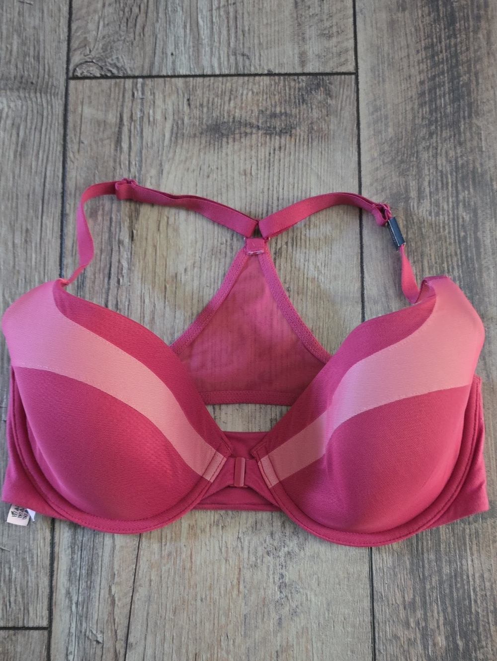 Victoria's Secret Pink Ombre Racerback Bra